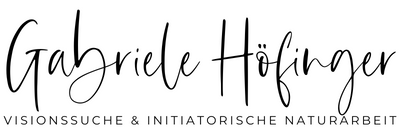 Visionssuche mit Gabriele Höfinger Logo